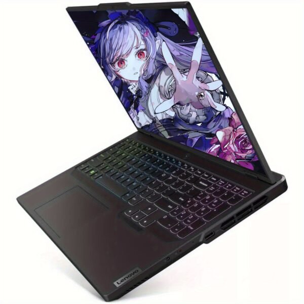 Lenovo Legion Pro 5 Gaming Laptop 16" WQXGA 240Hz Display, Intel i9-14900HX 24-Core, NVIDIA GeForce RTX 4070, 64GB DDR5 RAM, 2TB SSD, Wi-Fi 6E, RGB Backlit Keyboard, Windows 11 Home, 32GB USB, Onyx Grey, Multimedia Editing, Highperformance Gaming, Sleek Modern Design, Stylish Appearance, Fast Ssd Storage, Durable Construction - Image 5