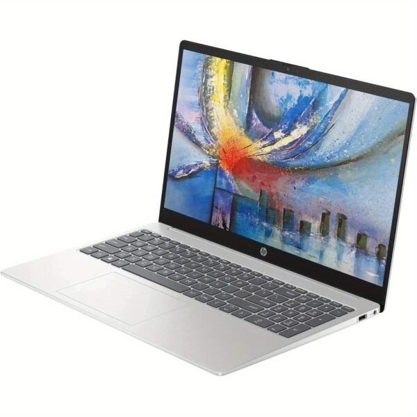 HP 15.6" Touchscreen Laptop for Business & Students - Intel Core i3-1215U, 16GB RAM, 512GB SSD, Intel UHD Graphics, Long Battery Life, Fast Charge, WiFi 6E, Windows 11 Home, HD Camera & Stereo Speakers, Thin & Light Design, Touchscreen Notebook | Sleek Design | Thin Bezel Display - Image 2