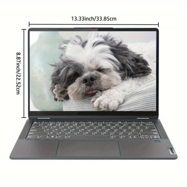 Lenovo Ideapad Flex 5i 2-in-1 Business Laptop, 14" FHD+ Touchscreen Display, Intel Core i5-1235U, 16GB RAM, 2TB SSD, Backlit Keyboard, fingerprint, Windows 11 Home in S Mode, with 32GB USB - Image 7