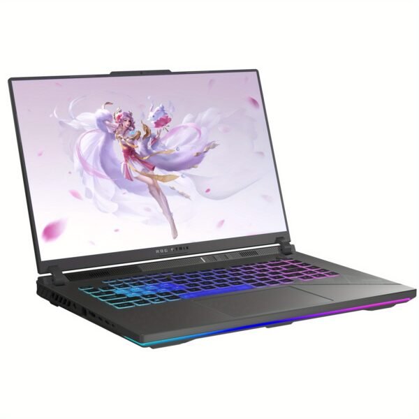 ASUS ROG Strix G16 Gaming Laptop, 16" 240Hz QHD Display, Intel core i9-14900HX, NVIDIA GeForce RTX 4060, 64GB DDR5 RAM, 1TB SSD, Wifi6, Windows 11 Home, Eclipse Gray - Image 4