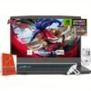 MSI Thin 15 Gaming Laptop, 15.6" 144Hz IPS, AMD Ryzen 9 8945HS (i9-13900H, Up to 5.2GHz), NVIDIA RTX 4060 8 GB GDDR6, 32 GB DDR5, 1 TB SSD, Win 11 Pro, Office Pro Lifetime License, 32G UFD, Mouse