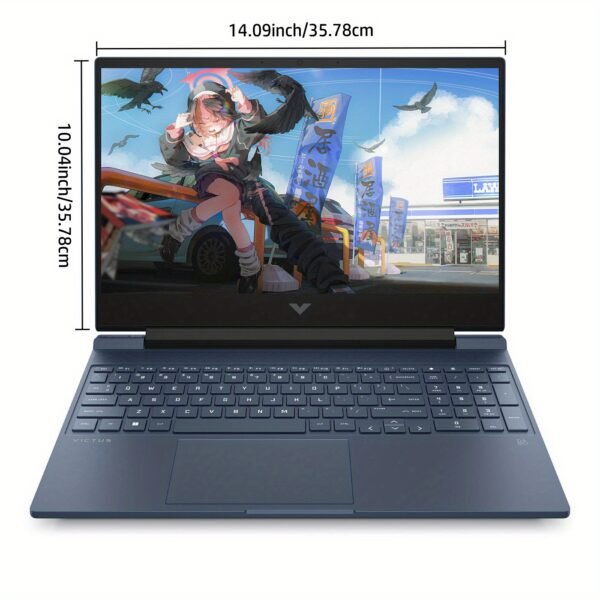 HP Victus 15.6" FHD Gaming Notebook Laptop, 15.6" FHD 144Hz Display, Intel Core i7-13620H, 32GB DDR4, 1TB SSD, GeForce RTX 4060, Backlit Keyboard, Wi-Fi 6, Windows 11 Home - Image 2