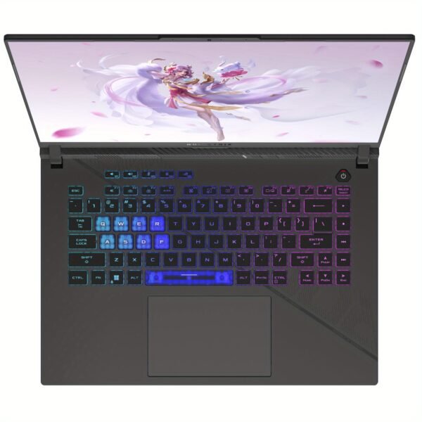 ASUS ROG Strix G16 Gaming Laptop, 16" 240Hz QHD Display, Intel core i9-14900HX, NVIDIA GeForce RTX 4060, 64GB DDR5 RAM, 1TB SSD, Wifi6, Windows 11 Home, Eclipse Gray - Image 3