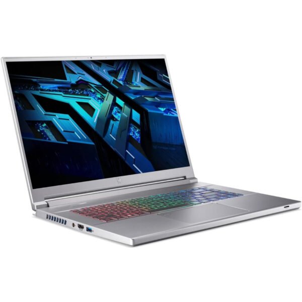 Acer Predator Triton Gaming Laptop, 16" WQXGA 240Hz Display, 12th Gen Intel Core I7 12700H, NVIDIA GeForce RTX 3060, 32GB DDR5 RAM, 1TB SSD, Backlit Keyboard, Wifi 6, Windows 11 Home, With Multifunctional Cleaning Brush - Image 3