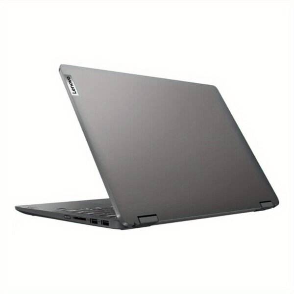 Lenovo Flex 5i 14" 2-in-1 Convertible Laptop, Intel Core i5-1235U 10-Core Processor, 16GB RAM 1TB SSD, FHD+ Touchscreen (1920x1200), Backlit Keyboard, Fingerprint Reader, Wi-Fi 6, Windows 11 Home in S Mode, Storm Grey, Light Weight Laptop, Productivity Device, Multimedia Playback, Rosedesign Lid, Modern Aesthetic, Durable Construction, Glossy Finish - Image 6