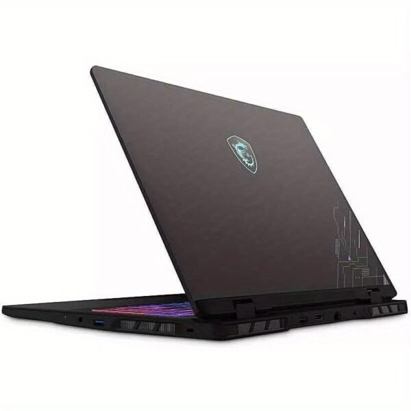 MSI Crosshair 16 Gaming Laptop 16" FHD+ IPS Display, Intel i7-14650HX 16-Core & NVIDIA RTX 4070, 32GB DDR5 RAM, 2TB SSD, Backlit Keyboard, Windows 11 Pro & Office 2024 Lifetime License, Productivity Enhancer, Robotic Design, Vibrant Display, Highresolution Display, Durable Build - Image 2