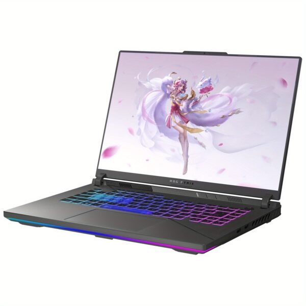 ASUS ROG Strix G16 Gaming Laptop, 16" 240Hz QHD Display, Intel core i9-14900HX, NVIDIA GeForce RTX 4060, 64GB DDR5 RAM, 1TB SSD, Wifi6, Windows 11 Home, Eclipse Gray - Image 5