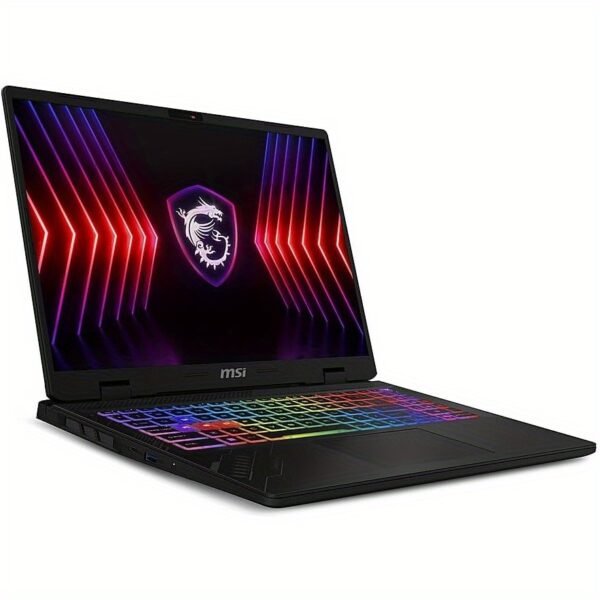 MSI Crosshair 16 Gaming Laptop 16" FHD+ 144Hz IPS Display, Intel i7-14650HX (Up to 5.2GHz), 64GB DDR5 RAM, 1TB SSD, 8GB RTX 4070, 90Whr Battery, Wi-Fi 6E, BT 5.3, Windows 11 Pro, Office 2024 Pro, Portable Gaming Laptop with RGB Keyboard & 720P Webcam, Gaming Notebook | Steelseries Keyboard | Highperformance Components - Image 2
