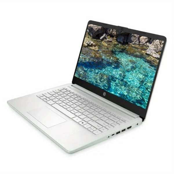 HP 14" HD Business Laptop, Intel Processor N150, 4GB RAM, 128GB UFS, Intel Graphics, Wi-Fi 6, Windows 11 Home in S Mode, Willow Green - Image 3