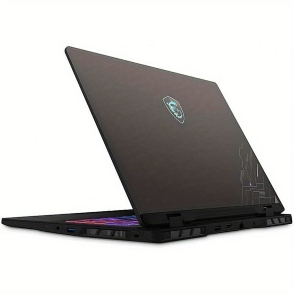 MSI Crosshair 16 Gaming Laptop 16" FHD+ 144Hz IPS Display, Intel i7-14650HX (Up to 5.2GHz), 64GB DDR5 RAM, 1TB SSD, 8GB RTX 4070, 90Whr Battery, Wi-Fi 6E, BT 5.3, Windows 11 Pro, Office 2024 Pro, Portable Gaming Laptop with RGB Keyboard & 720P Webcam, Gaming Notebook | Steelseries Keyboard | Highperformance Components - Image 5