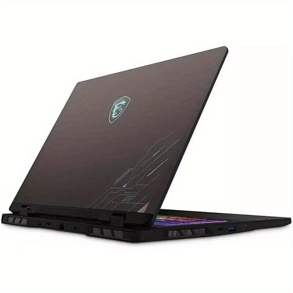 MSI Crosshair 16 Gaming Laptop 16" FHD+ IPS Display, Intel i7-14650HX 16-Core & NVIDIA RTX 4070, 32GB DDR5 RAM, 2TB SSD, Backlit Keyboard, Windows 11 Pro & Office 2024 Lifetime License, Productivity Enhancer, Robotic Design, Vibrant Display, Highresolution Display, Durable Build - Image 7