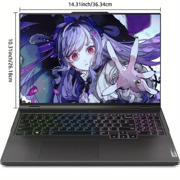 Lenovo Legion Pro 5 Gaming Laptop 16" WQXGA 240Hz Display, Intel i9-14900HX 24-Core, NVIDIA GeForce RTX 4070, 64GB DDR5 RAM, 2TB SSD, Wi-Fi 6E, RGB Backlit Keyboard, Windows 11 Home, 32GB USB, Onyx Grey, Multimedia Editing, Highperformance Gaming, Sleek Modern Design, Stylish Appearance, Fast Ssd Storage, Durable Construction - Image 2