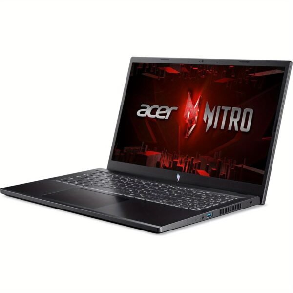 Acer Nitro V 15 Gaming Laptop 15.6" FHD IPS 144Hz, Intel Core i9-13900H & NVIDIA GeForce RTX 4060, 64GB DDR5 RAM 1TB SSD, Backlit Keyboard, Wi-Fi 6, Windows 11 Home with 32GB USB - Obsidian Black, Vibrant Display, Fast Ssd Storage - Image 4
