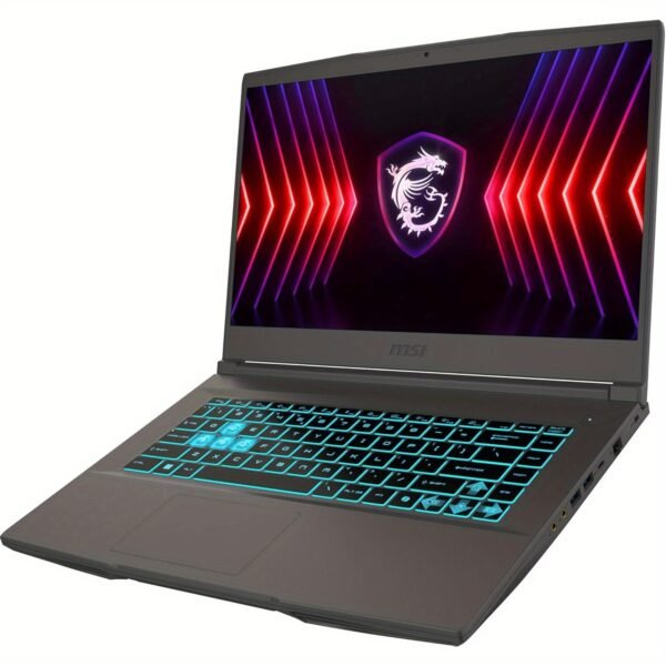 MSI Thin 15 Gaming Laptop, AMD Ryzen 9 8945HS(Beat i9-13900H, Up to 5.2GHz), NVIDIA RTX 4060, 15.6" 144 Hz IPS, 64 GB DDR5, 1 TB SSD, Windows 11 Pro& Microsoft Office Pro, w/Bonus Accessories - Image 5