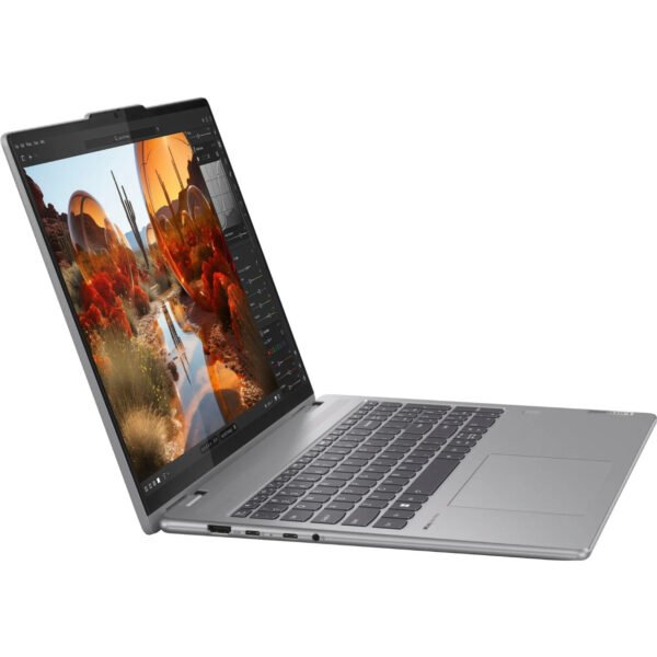 Lenovo Yoga 7 2-in-1 Laptop, 16" WUXGA 2K Touchscreen, AMD Ryzen 7 8840HS, 16GB DDR5 RAM, 2TB SSD, Backlit KB, Fingerprint, Wi-Fi 6E, 1080P Webcam, Windows 11 Home, Artic Gray - Image 2