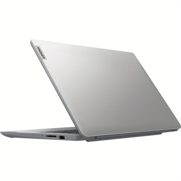 Lenovo IdeaPad 1 14 Business Laptop - 14" FHD Anti-Glare Display, AMD Ryzen 5 5500U, 8GB RAM, 256GB SSD, Radeon 7 Graphics, Wi-Fi 6, Windows 11 Home, 10-Hour Battery, Cloud Grey, Professional Computing, Premium Build, Sturdy Chassis, Portable Computer, Remote Workers - Image 5