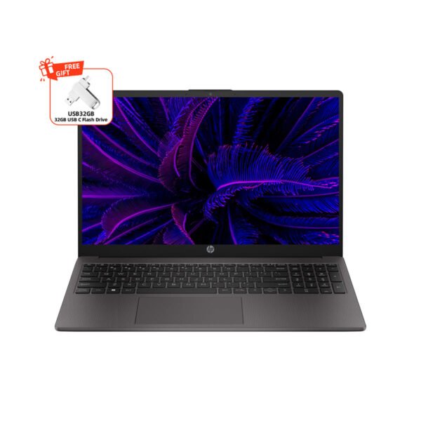 HP 255 G10 15.6" FHD Business Laptop, AMD Ryzen 5 7530U, 32GB RAM, 1TB SSD, AMD Radeon Graphics, Numeric Keypad, Webcam, Wi-Fi 6, Windows 11 Pro, With 32GB USB Flash Drive - Image 3