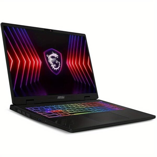 MSI Crosshair 16 Gaming Laptop, Intel Core i7 14650HX(Up to 5.2GHz), NVIDIA RTX 4070, 16" 144Hz 16:10 FHD+ IPS Display, 32 GB DDR5, 1 TB SSD, Windows 11 Pro& MS Office Pro License, w/Accessories - Image 8