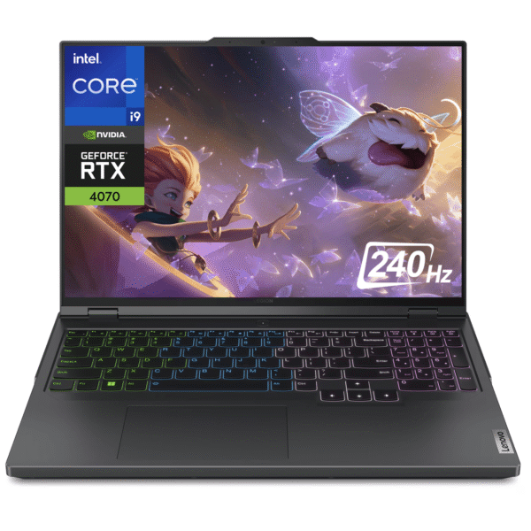 Lenovo Legion Pro 5i Gaming Laptop, 16" WQXGA 240Hz Display, 14th Gen Intel i9-14900HX, NVIDIA GeForce RTX 4070, 64GB DDR5, 4TB SSD, Wi-Fi 6E, Backlit Keyboard, Windows 11 Home, with Cleanng Brush - Image 3