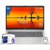 HP 17 inch Touchscreen Laptop Computer Business, MS Office 2024, 17.3" HD+ Display, 10-Core Intel 7-150U (up to 5.4 GHz), 64 GB RAM, 4 TB SSD, Backlit Keyboard, Wi-Fi 6, Windows 11 Pro, w/Accessories