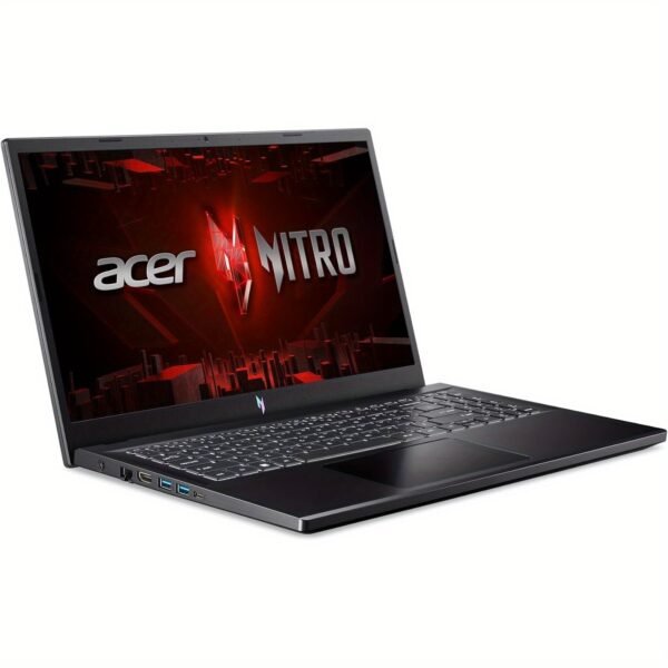 Acer Nitro V 15 Gaming Laptop 15.6" FHD IPS 144Hz, Intel Core i9-13900H & NVIDIA GeForce RTX 4060, 64GB DDR5 RAM 1TB SSD, Backlit Keyboard, Wi-Fi 6, Windows 11 Home with 32GB USB - Obsidian Black, Vibrant Display, Fast Ssd Storage - Image 3