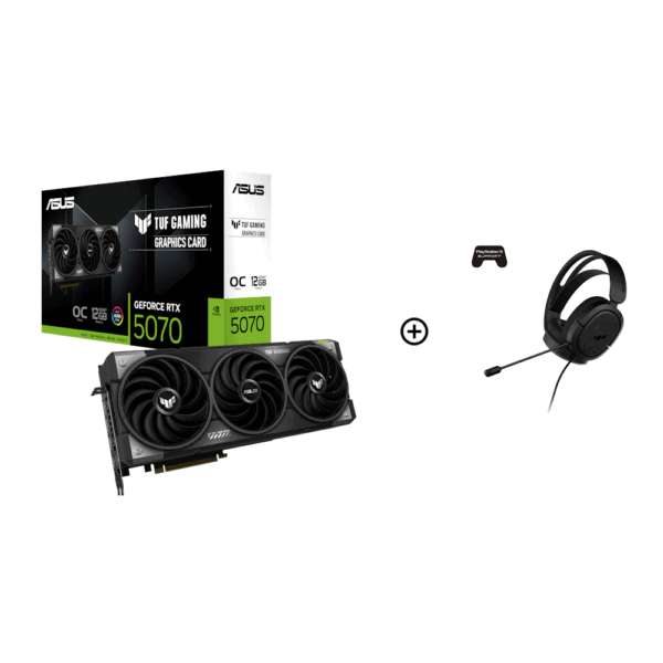 Asus GeForce RTX 5070 TUF Gaming OC 12GB GDDR7 PCI-Express Graphics Card